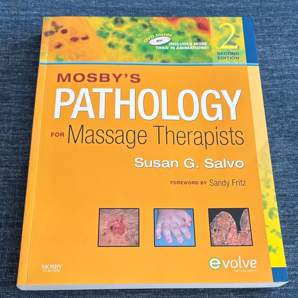 Mosby’s Pathology For Massage Therapist
